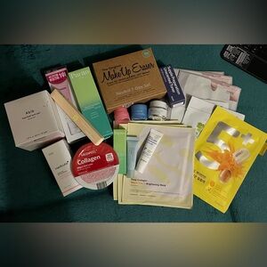 Skincare lot